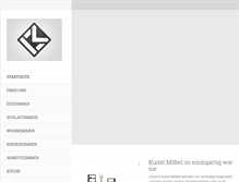 Tablet Screenshot of kunstmoebel.com